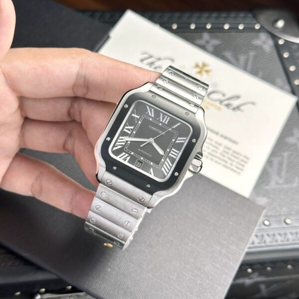 Replica Cartier Santos De Cartier Replica 11 Watch Factory BV 39.8mm - Top Watch - 图片 4