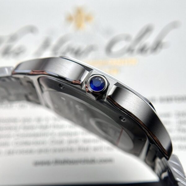 Replica Cartier Santos De Cartier Replica 11 Watch Factory BV 39.8mm - Top Watch - 图片 5