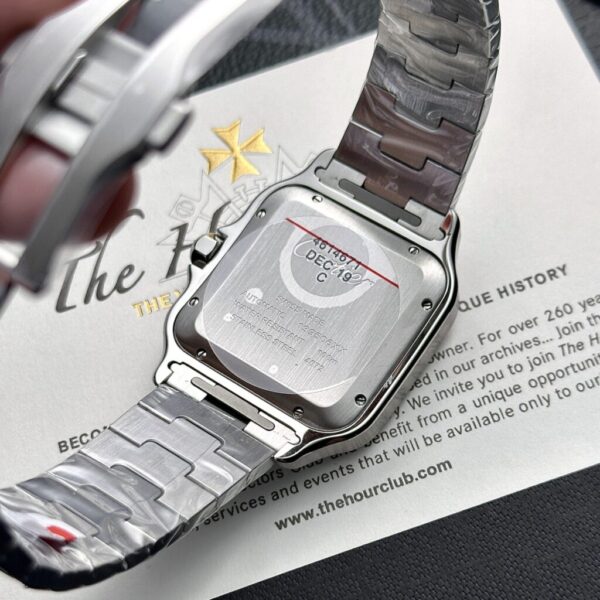Replica Cartier Santos De Cartier Replica 11 Watch Factory BV 39.8mm - Top Watch - 图片 7