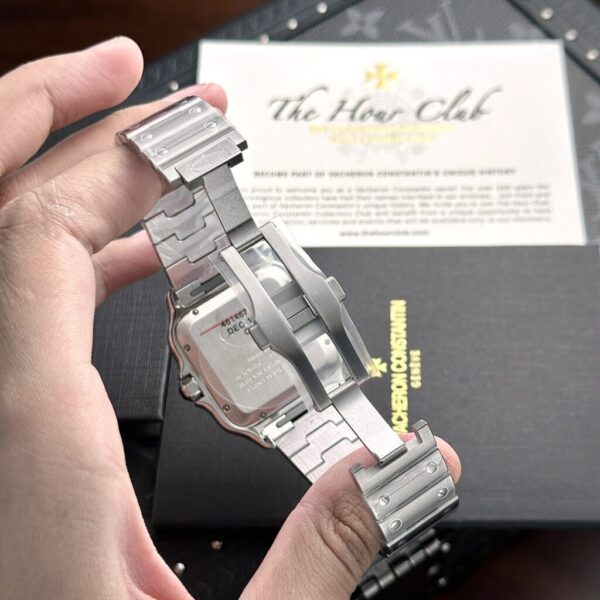 Replica Cartier Santos De Cartier Replica 11 Watch Factory BV 39.8mm - Top Watch - 图片 8