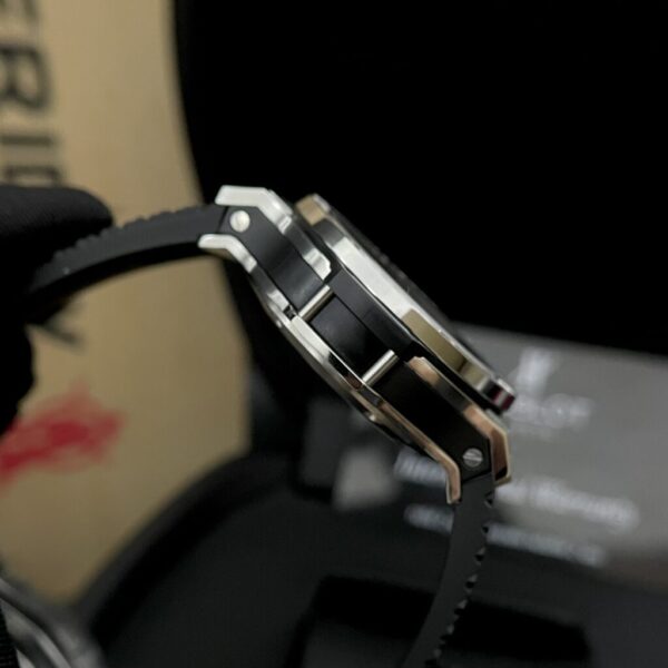 Best Fake Hublot Big Bang Men's High Quality Replica Diamond Watch Rubber Strap 44mm - Top Watch - 图片 5