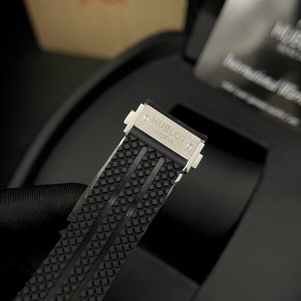 Best Fake Hublot Big Bang Men's High Quality Replica Diamond Watch Rubber Strap 44mm - Top Watch - 图片 7