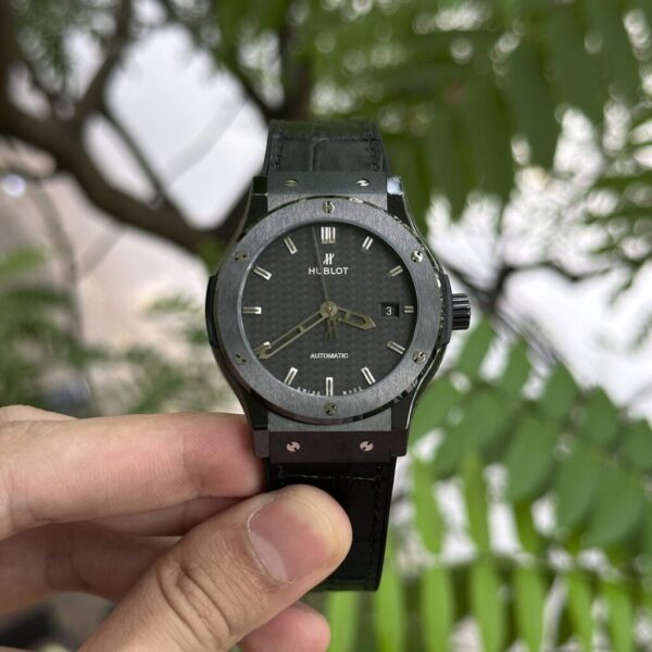 Best Fake Hublot Classic Fusion Ceramic Carbon High Quality Replica Watch JJZ 42mm - Top Watch - Image 2