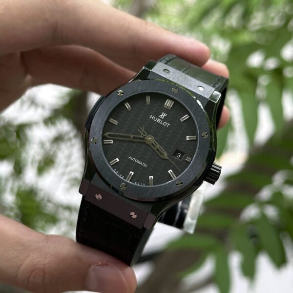 Best Fake Hublot Classic Fusion Ceramic Carbon High Quality Replica Watch JJZ 42mm - Top Watch - Image 3
