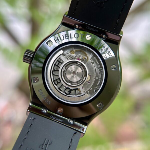 Best Fake Hublot Classic Fusion Ceramic Carbon High Quality Replica Watch JJZ 42mm - Top Watch - Image 6