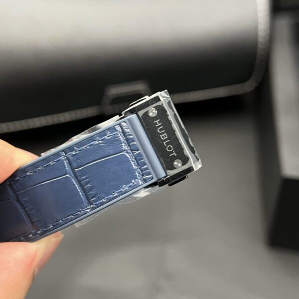 Best Fake Hublot Classic Fusion Ceramic Charcoal Blue Replica Watch JJZ 42mm - Top Watch - Image 7