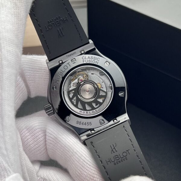 Best Fake Hublot Classic Fusion Ceramic Diamond Bezel Replica High Quality JJZ 42mm - Top Watch - Image 5