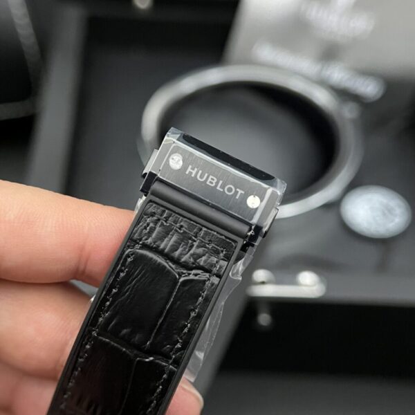 Best Fake Hublot Classic Fusion Ceramic Diamond Bezel Replica High Quality JJZ 42mm - Top Watch - Image 6