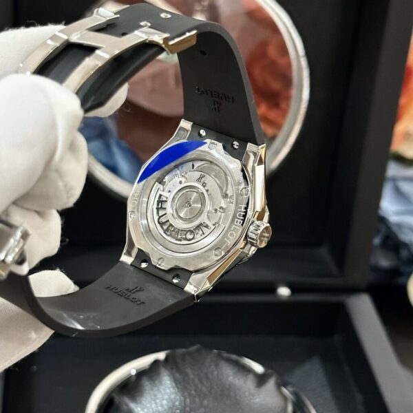 Replica Hublot Orlinski Black With Moissanite Diamond Replica 1:1 Watch 40mm - Top Watch - Image 4