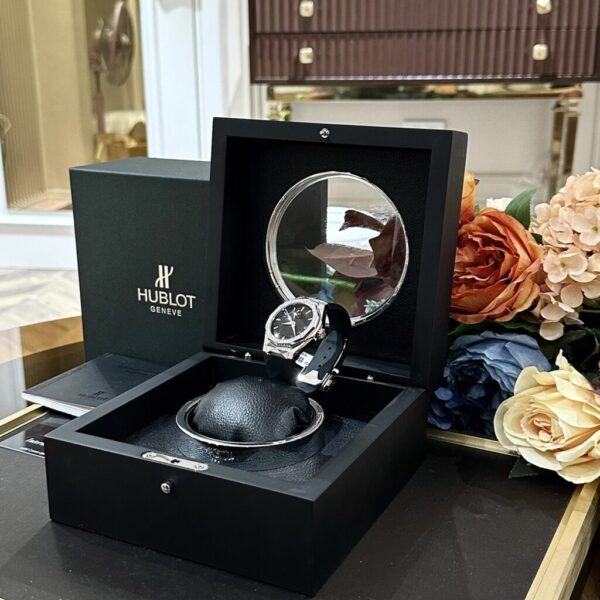 Replica Hublot Orlinski Black With Moissanite Diamond Replica 1:1 Watch 40mm - Top Watch - Image 6