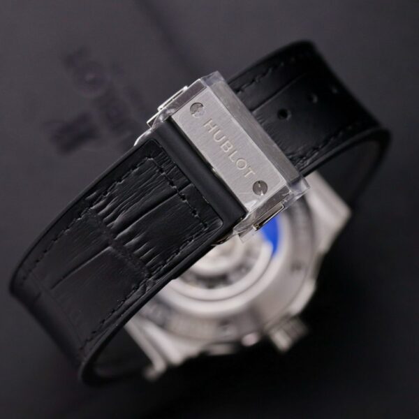Replica Hublot Replica 11 Watch Classic Fusion Face Black Moissanite Diamond APS Factory 42mm - Top Watch - Image 8