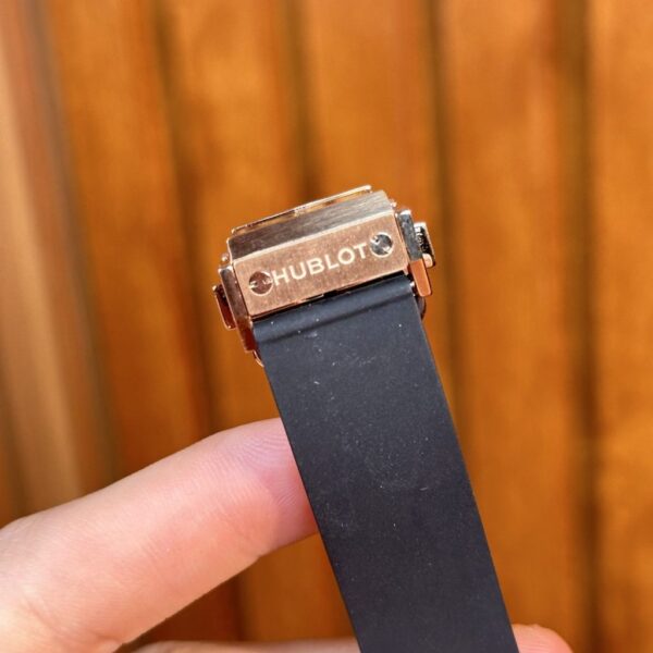 Swiss 1:1 Hublot Replica 11 Watch Orlinski King Gold Full Diamond Moissanite Hong Kong 40mm - Top Watch - Image 7