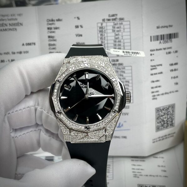Best Fake Hublot Replica 1:1 Watch Orlinski Titanium With Natural Diamonds 40mm - Top Watch