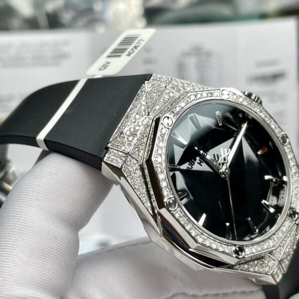 Best Fake Hublot Replica 1:1 Watch Orlinski Titanium With Natural Diamonds 40mm - Top Watch - Image 5