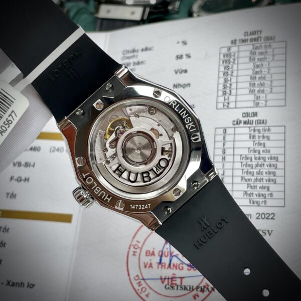 Best Fake Hublot Replica 1:1 Watch Orlinski Titanium With Natural Diamonds 40mm - Top Watch - Image 7