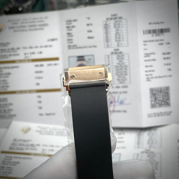 Swiss 1:1 Hublot Replica 11 Watch Orlinski King Gold With Natural Diamonds 40mm - Top Watch - Image 7