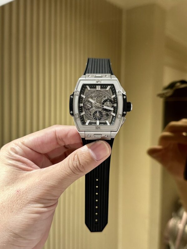 Replica Hublot Replica 1:1 Watch Spirit Of Big Bang Black Titanium Chronograph 42mm - Top Watch