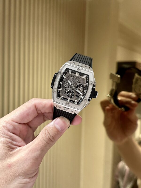 Replica Hublot Replica 1:1 Watch Spirit Of Big Bang Black Titanium Chronograph 42mm - Top Watch - Image 2