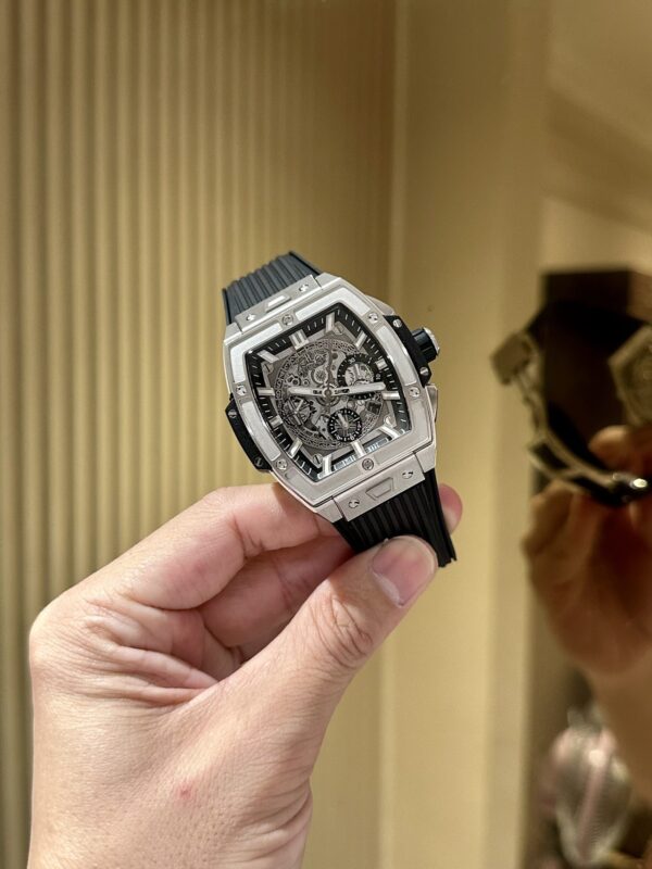 Replica Hublot Replica 1:1 Watch Spirit Of Big Bang Black Titanium Chronograph 42mm - Top Watch - Image 3