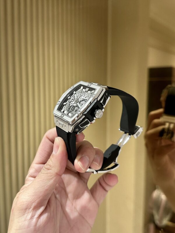 Replica Hublot Replica 1:1 Watch Spirit Of Big Bang Black Titanium Chronograph 42mm - Top Watch - Image 4