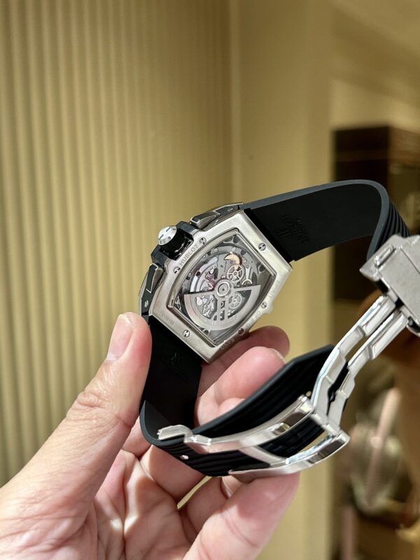 Replica Hublot Replica 1:1 Watch Spirit Of Big Bang Black Titanium Chronograph 42mm - Top Watch - Image 5
