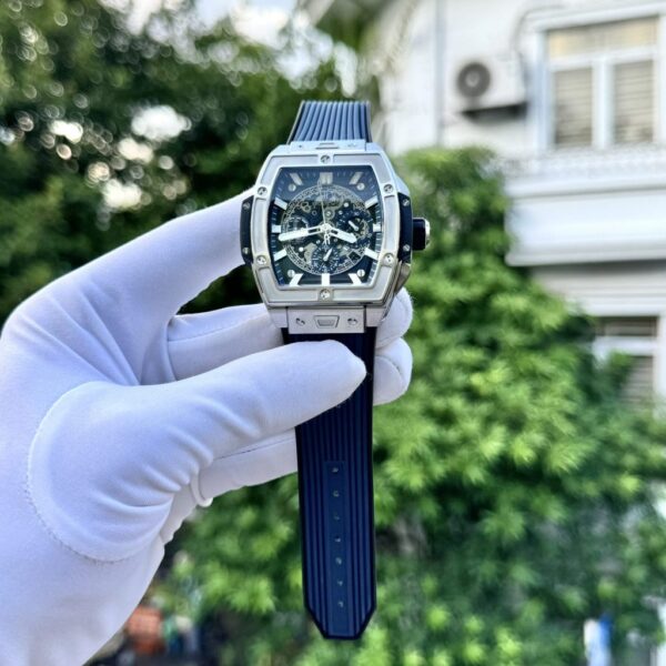 Replica Hublot Replica 1:1 Watch Spirit Of Big Bang Blue Titanium Chronograph 42mm - Top Watch