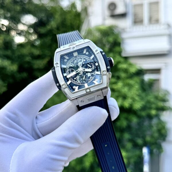 Replica Hublot Replica 1:1 Watch Spirit Of Big Bang Blue Titanium Chronograph 42mm - Top Watch - Image 2
