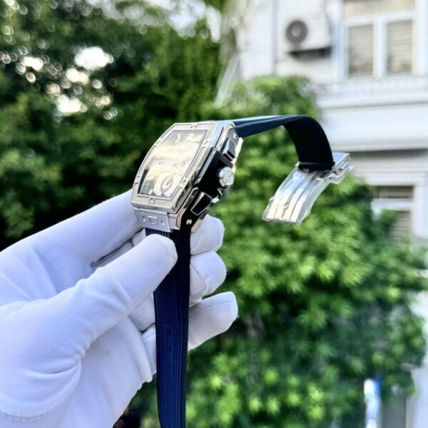 Replica Hublot Replica 1:1 Watch Spirit Of Big Bang Blue Titanium Chronograph 42mm - Top Watch - Image 4
