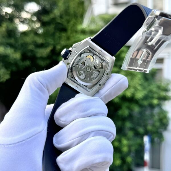 Replica Hublot Replica 1:1 Watch Spirit Of Big Bang Blue Titanium Chronograph 42mm - Top Watch - Image 6