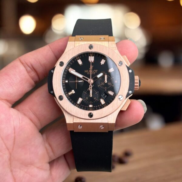 Replica Hublot Replica 1:1 Watch Big Bang Chronograph King Gold Automatic 44mm - Top Watch