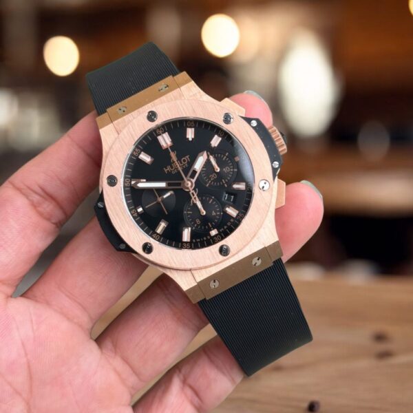 Replica Hublot Replica 1:1 Watch Big Bang Chronograph King Gold Automatic 44mm - Top Watch - Image 2