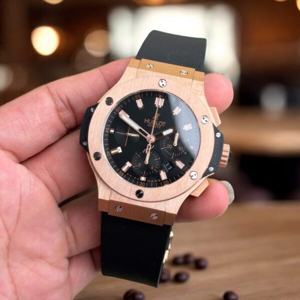 Replica Hublot Replica 1:1 Watch Big Bang Chronograph King Gold Automatic 44mm - Top Watch - Image 3