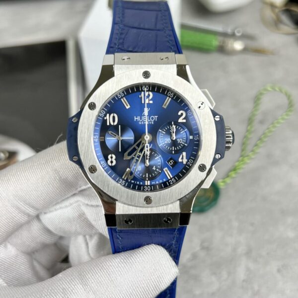 Best Fake Hublot Replica 11 Watch Big Bang Chronograph Titanium Blue 44mm - Top Watch