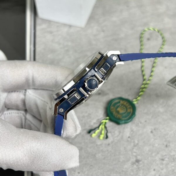 Best Fake Hublot Replica 11 Watch Big Bang Chronograph Titanium Blue 44mm - Top Watch - Image 5