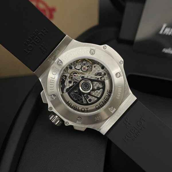 Best Fake Hublot Replica 1:1 Watch Big Bang Chronograph With Diamond Bezel 44mm - Top Watch - Image 6