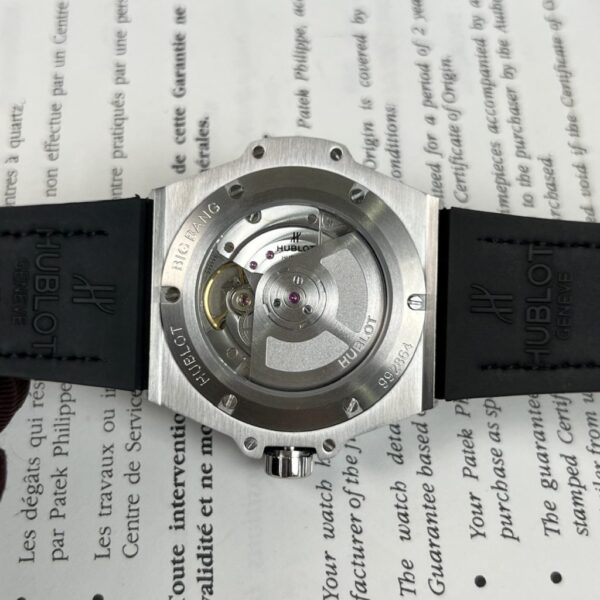 Swiss 1:1 Hublot Replica 1:1 Watch Big Bang One Click Blue Dial With Diamond benzene 38mm - Top Watch - Image 7