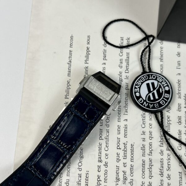 Swiss 1:1 Hublot Replica 1:1 Watch Big Bang One Click Blue Dial With Diamond benzene 38mm - Top Watch - Image 8