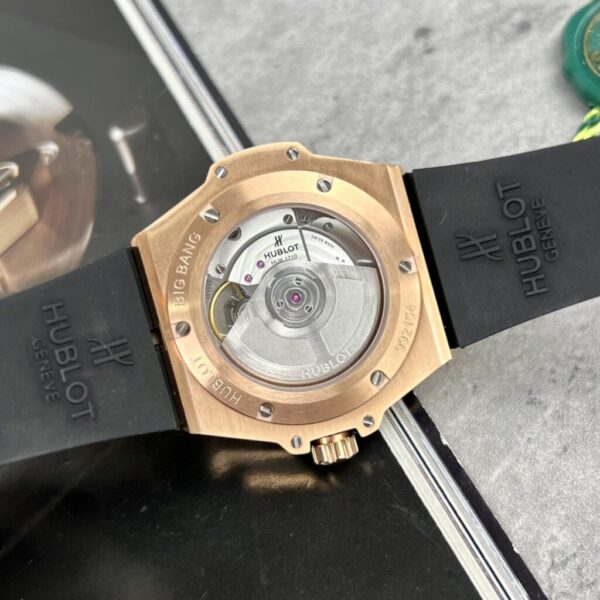 Best Fake Hublot Replica 1:1 Watch Big Bang One Click King Gold Diamond Bezel HBF 39mm - Top Watch - Image 6