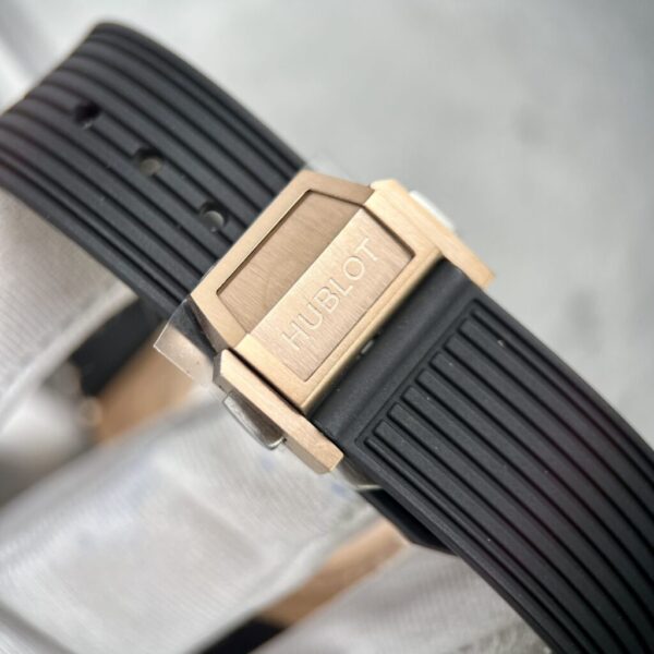 Best Fake Hublot Replica 1:1 Watch Big Bang One Click King Gold Diamond Bezel HBF 39mm - Top Watch - Image 7