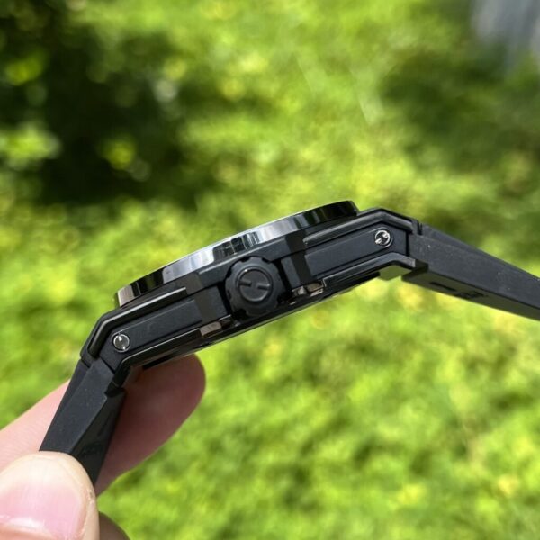 Replica Hublot Replica 11 Watch Big Bang Tourbillon Black Ceramic Case JB Factory 45mm - Top Watch - Image 4