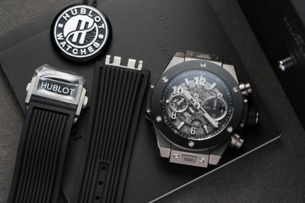 Swiss 1:1 Hublot Replica 11 Watch Big Bang Unico Black Bezel Factory BBF 44mm - Top Watch