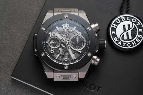 Swiss 1:1 Hublot Replica 11 Watch Big Bang Unico Black Bezel Factory BBF 44mm - Top Watch - Image 2