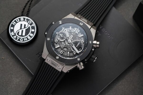 Swiss 1:1 Hublot Replica 11 Watch Big Bang Unico Black Bezel Factory BBF 44mm - Top Watch - Image 3