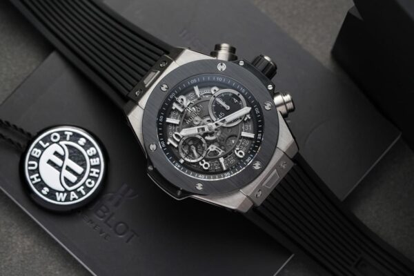Swiss 1:1 Hublot Replica 11 Watch Big Bang Unico Black Bezel Factory BBF 44mm - Top Watch - Image 4