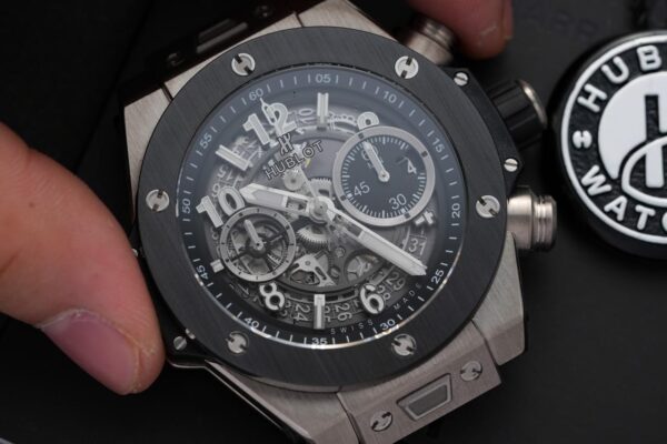 Swiss 1:1 Hublot Replica 11 Watch Big Bang Unico Black Bezel Factory BBF 44mm - Top Watch - Image 6