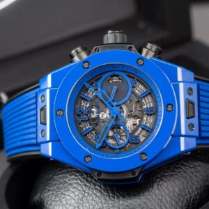 Swiss 1:1 Hublot Replica 11 Watch Big Bang Unico Blue Magic BBF Factory 45mm - Top Watch