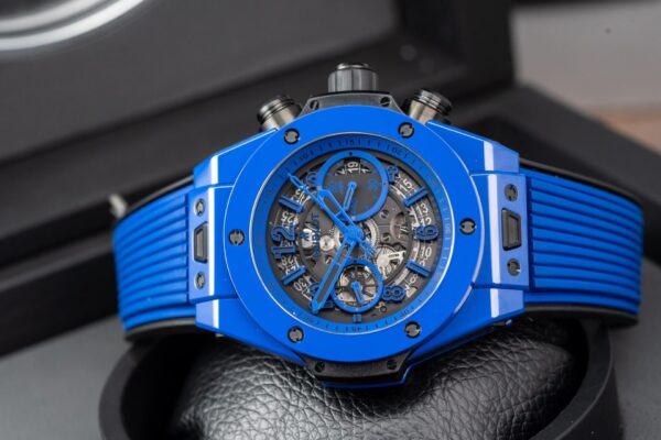 Swiss 1:1 Hublot Replica 11 Watch Big Bang Unico Blue Magic BBF Factory 45mm - Top Watch