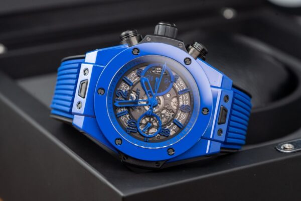 Swiss 1:1 Hublot Replica 11 Watch Big Bang Unico Blue Magic BBF Factory 45mm - Top Watch - Image 2