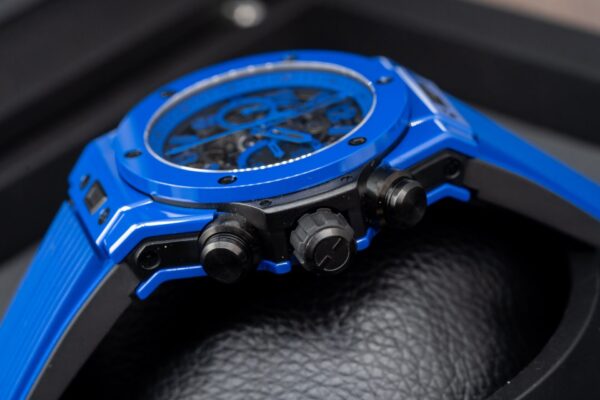 Swiss 1:1 Hublot Replica 11 Watch Big Bang Unico Blue Magic BBF Factory 45mm - Top Watch - Image 3