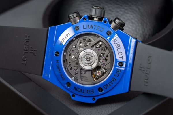 Swiss 1:1 Hublot Replica 11 Watch Big Bang Unico Blue Magic BBF Factory 45mm - Top Watch - Image 4